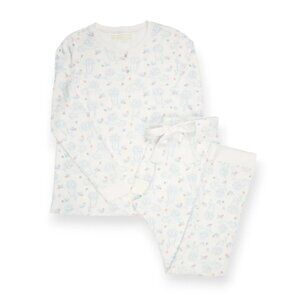 The Beaufort Bonnet Company Wimberley's Wine Down Night Night Lounge Set Size M